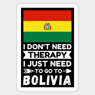 Bolivia Magnet